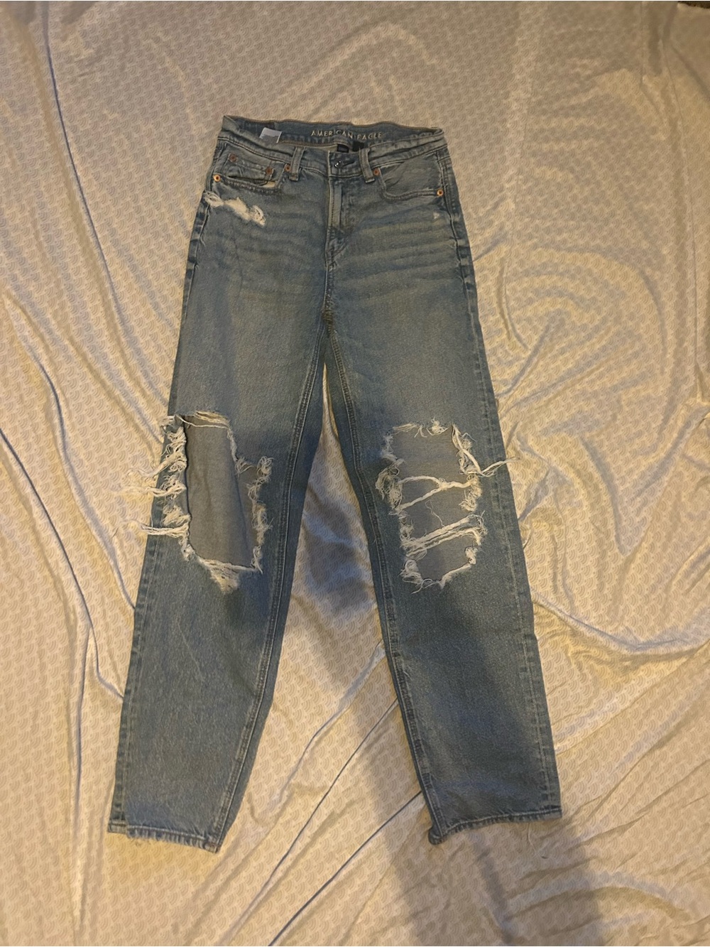 American Eagle Outfitters Light Blue Denim Jeans